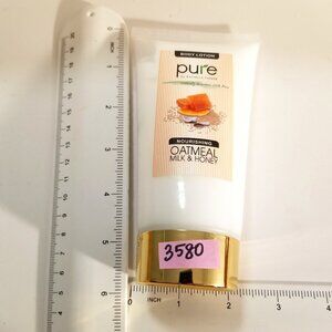✅Pure by Rachelle Parker 6.1 oz Body Lotion Nourishing Oatmeal Milk Honey